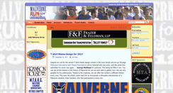 Desktop Screenshot of malvernerun.org