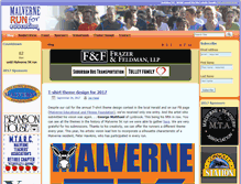 Tablet Screenshot of malvernerun.org